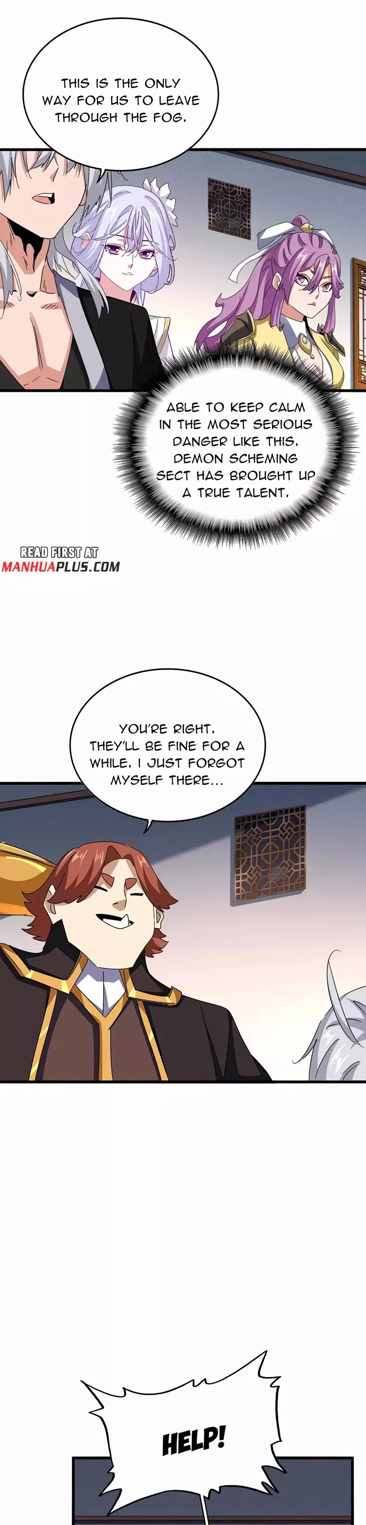 Magic Emperor, chapter 639, image 21