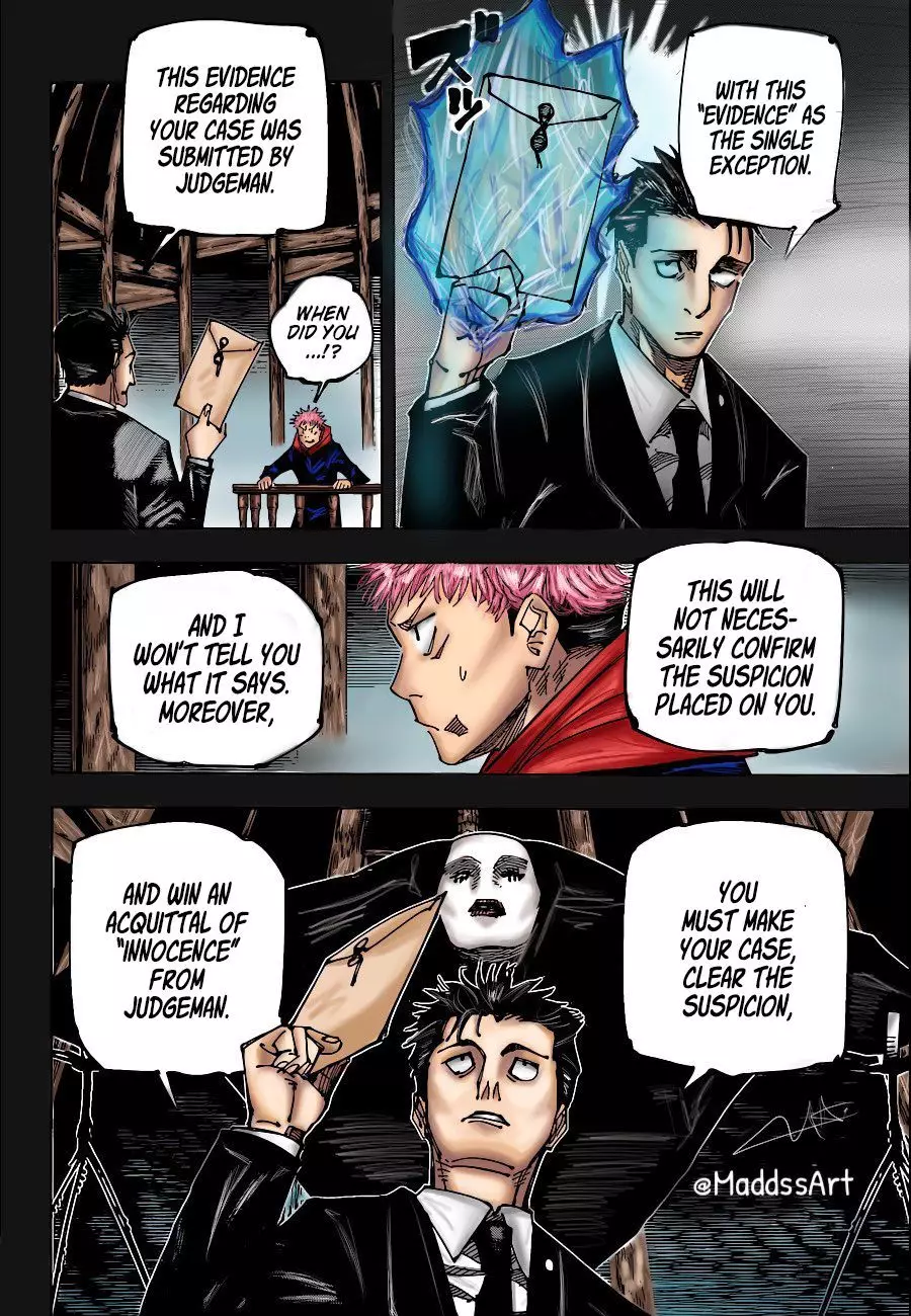 Jujutsu Kaisen, chapter 164, image 20