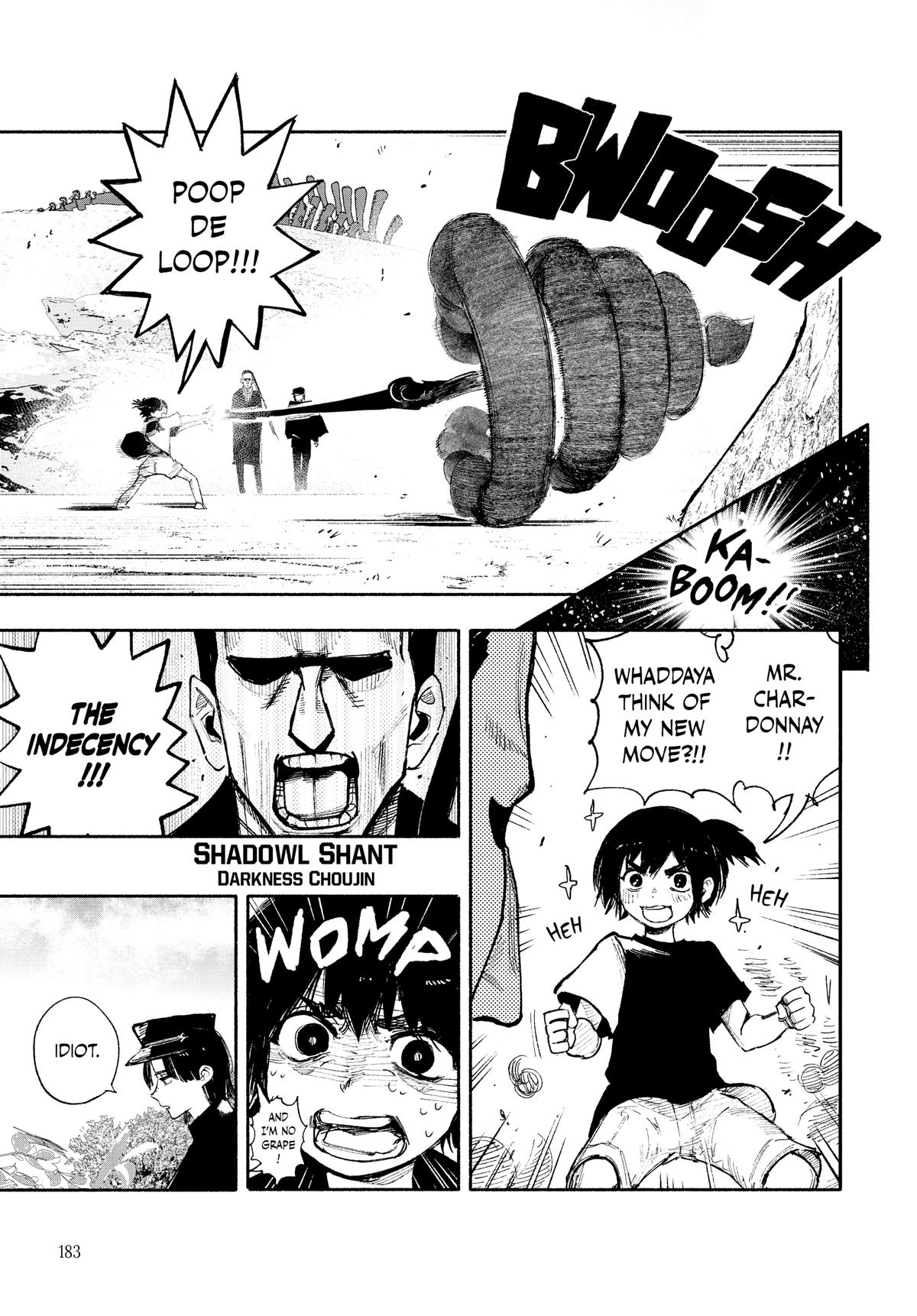 Choujin X, chapter 27, image 4
