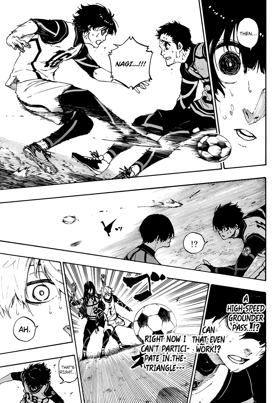 Blue Lock, chapter 47, image 12
