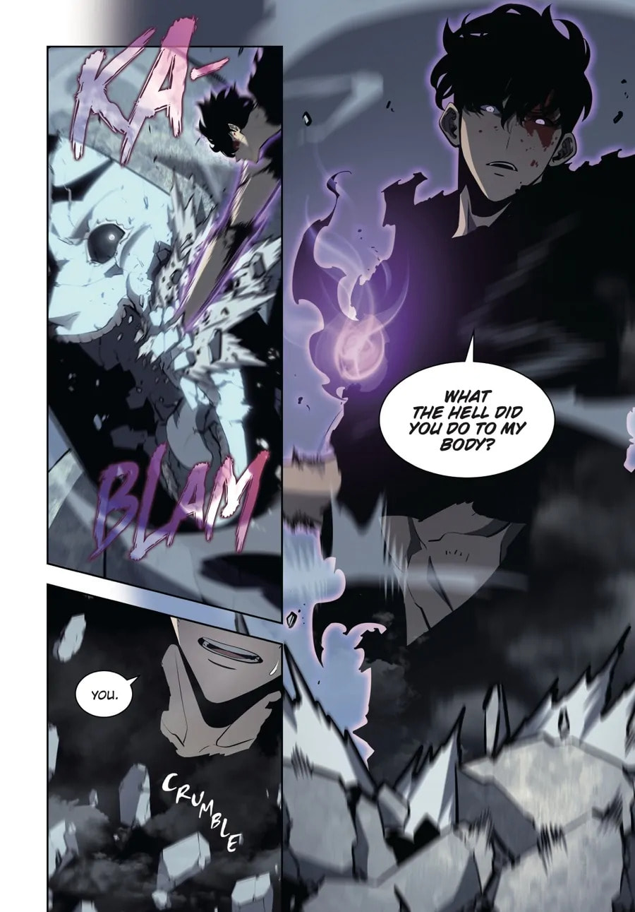 Solo Leveling, chapter 26, page 66