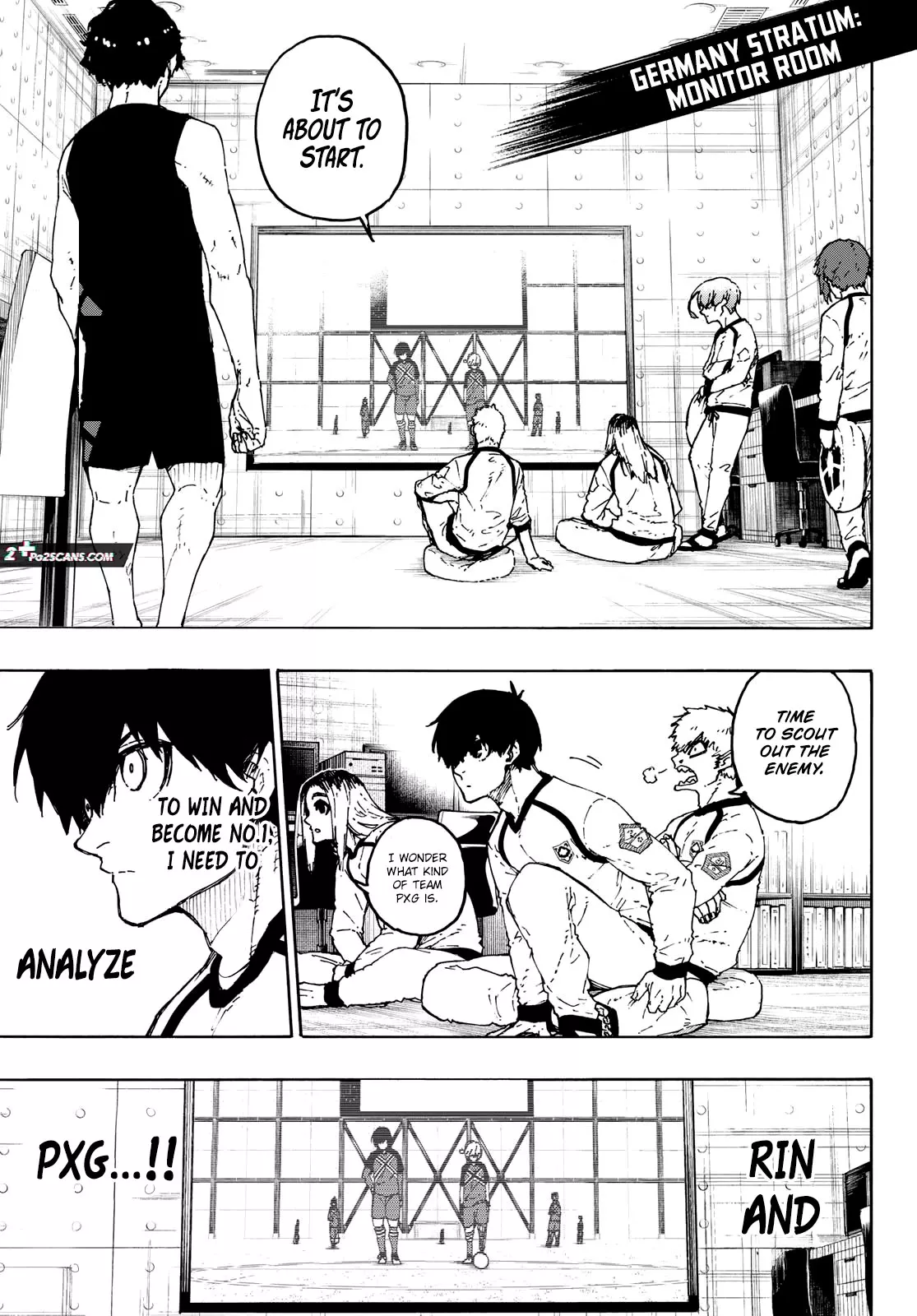 Blue Lock, chapter 244, image 5