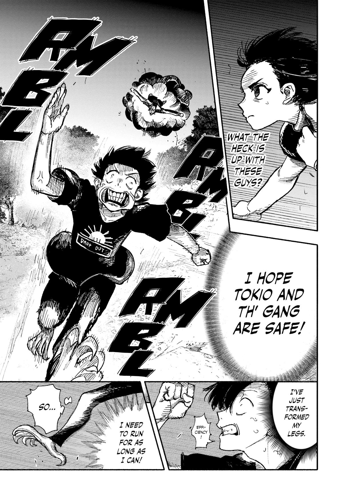 Choujin X, chapter 29, image 25
