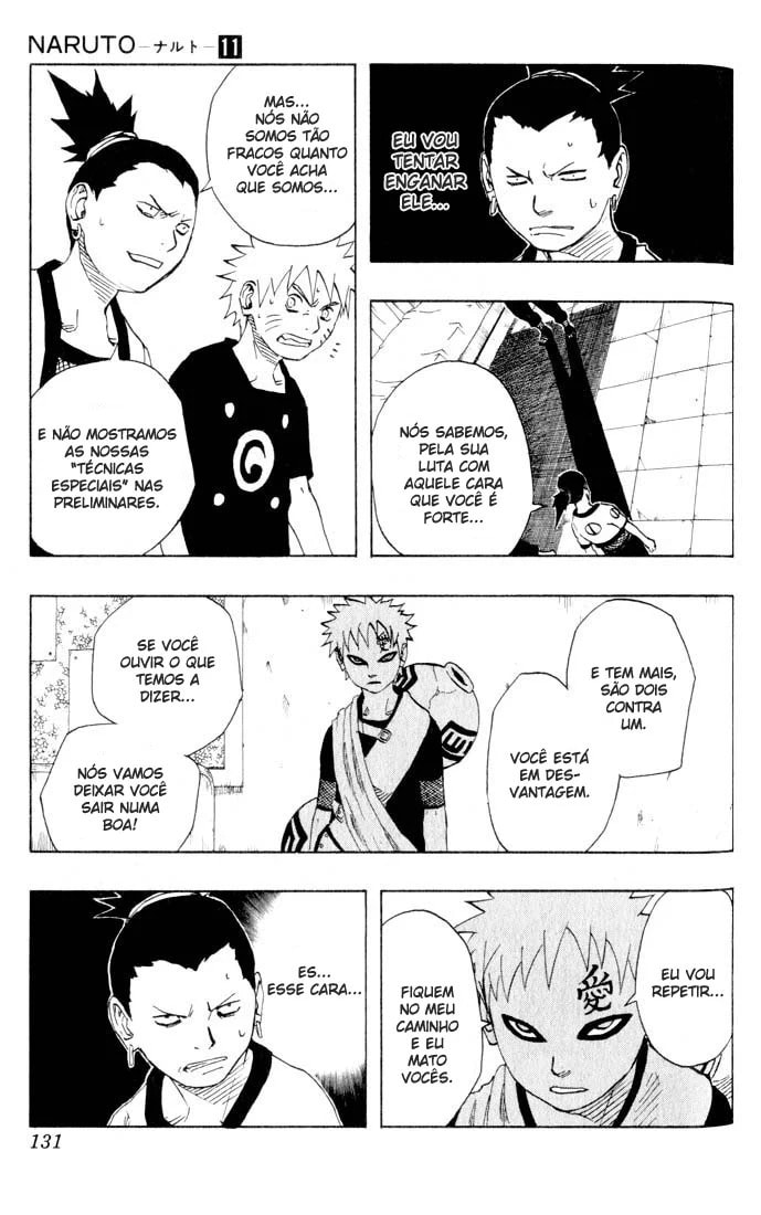 Naruto, chapter 97, page 6