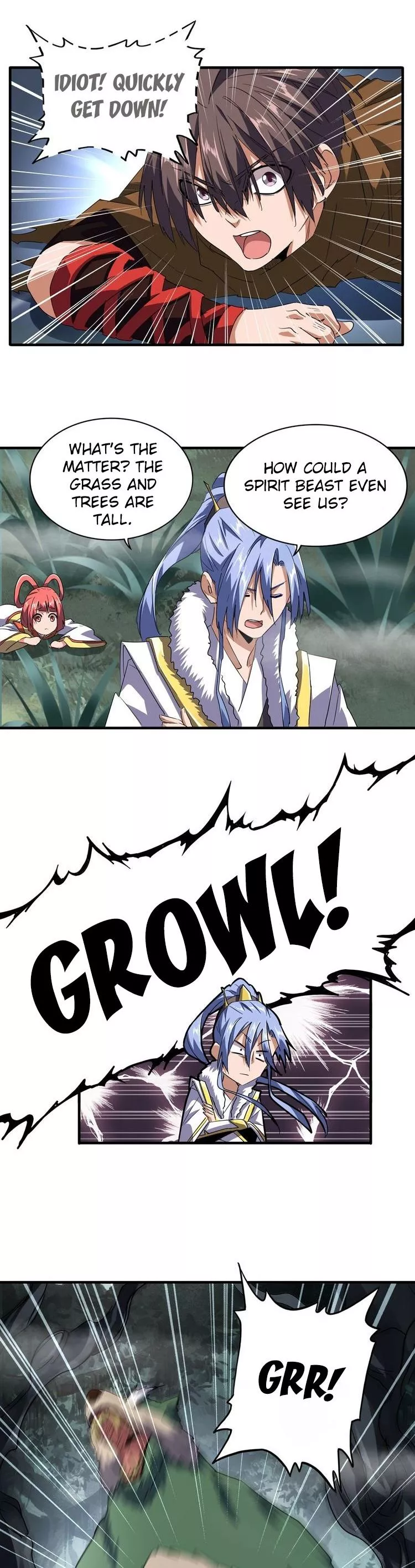 Magic Emperor, chapter 77, image 13