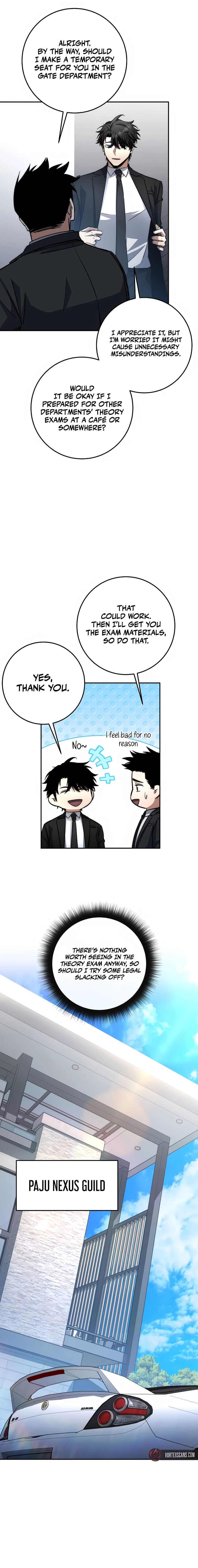 The Civil Servant of the Sword Returns, chapter 71, image 14