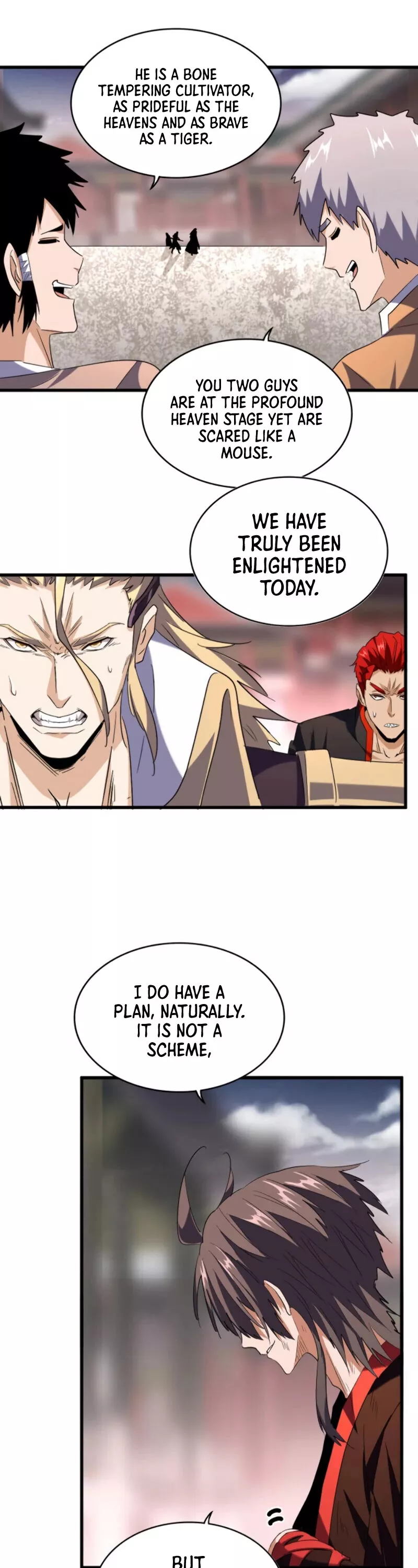 Magic Emperor, chapter 195, image 27