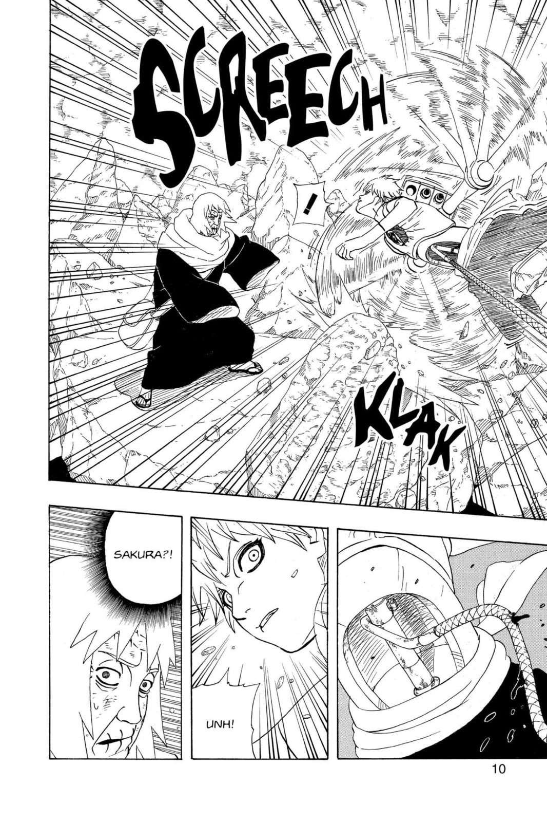 Naruto, chapter 272, image 4