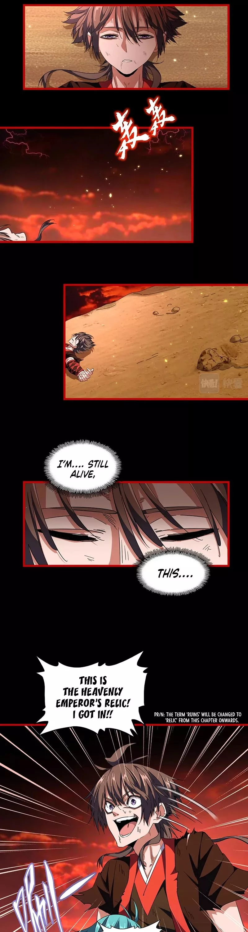 Magic Emperor, chapter 281, image 14