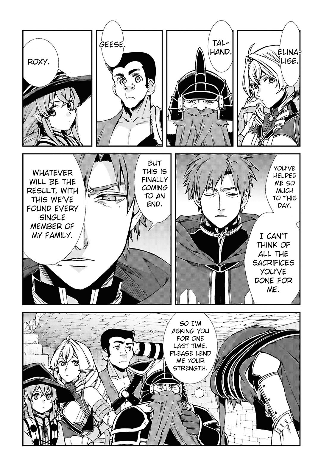Mushoku Tensei: Jobless Reincarnation, chapter 108, image 20