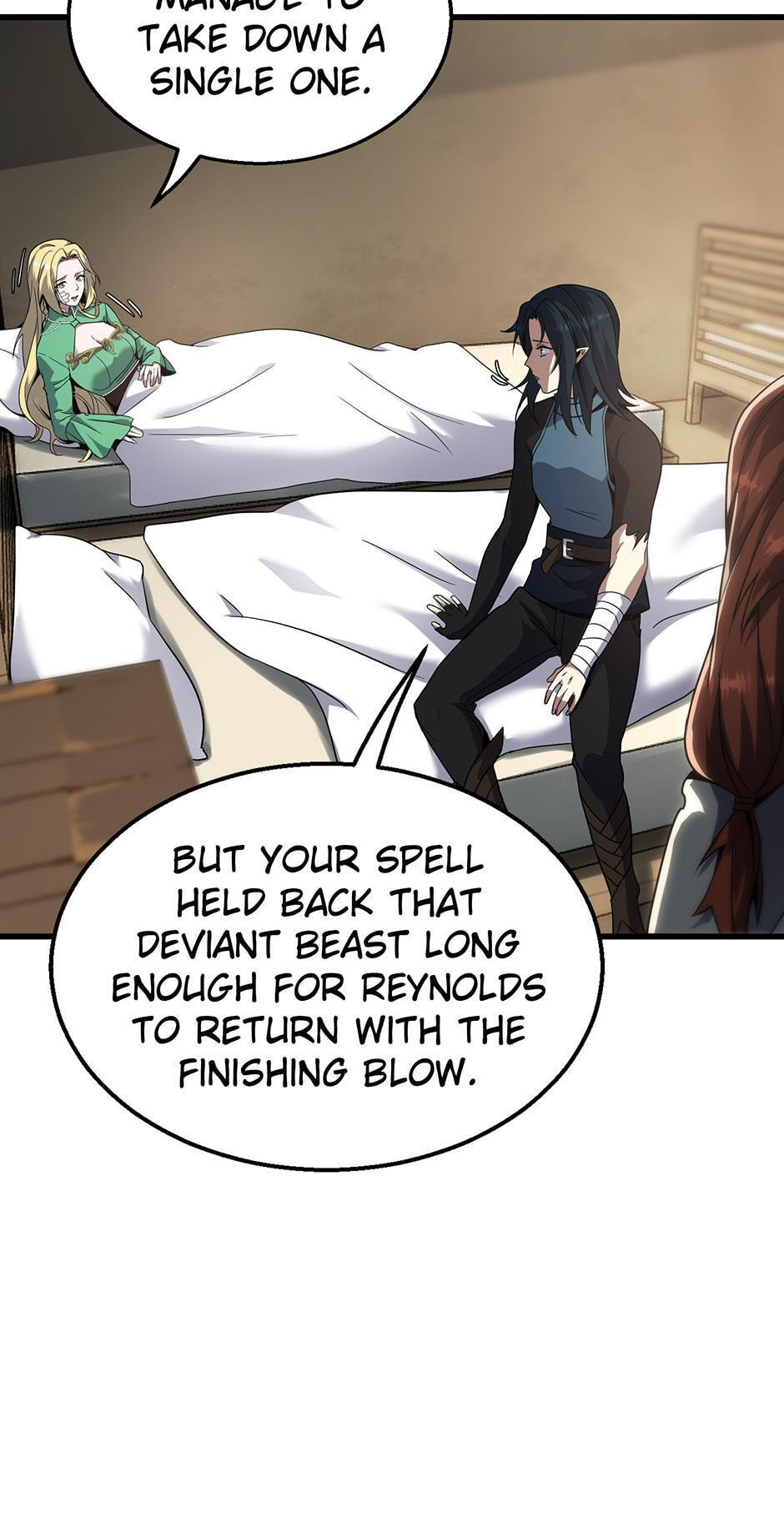 The Beginning After the End, chapter 215, image 33