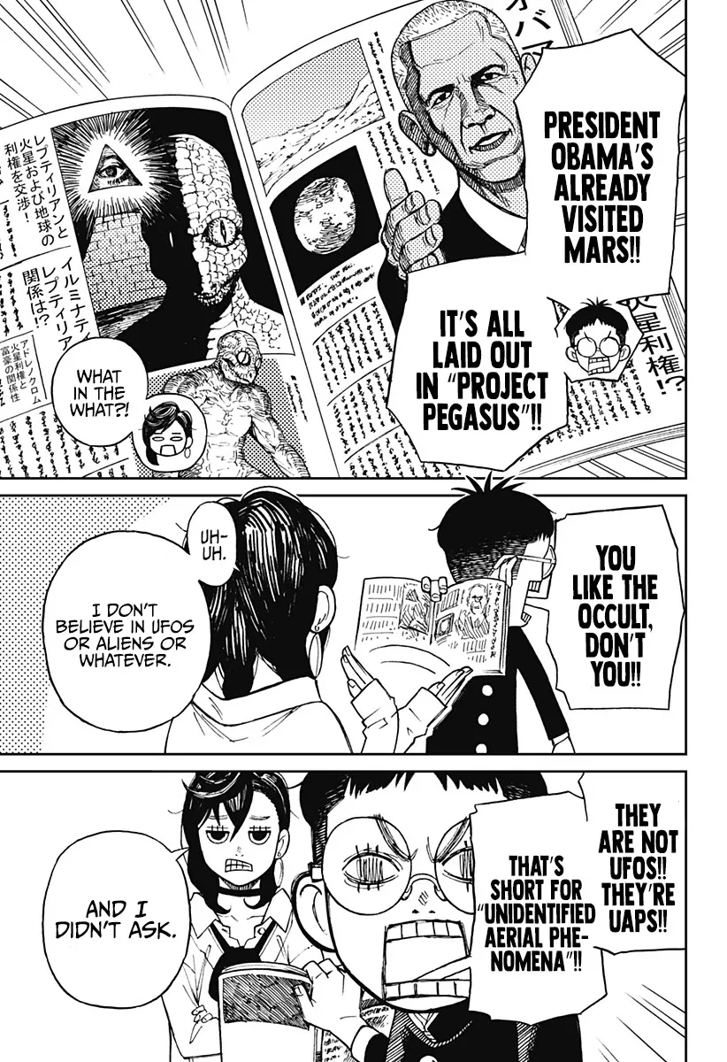 Dandadan, chapter 1, image 12