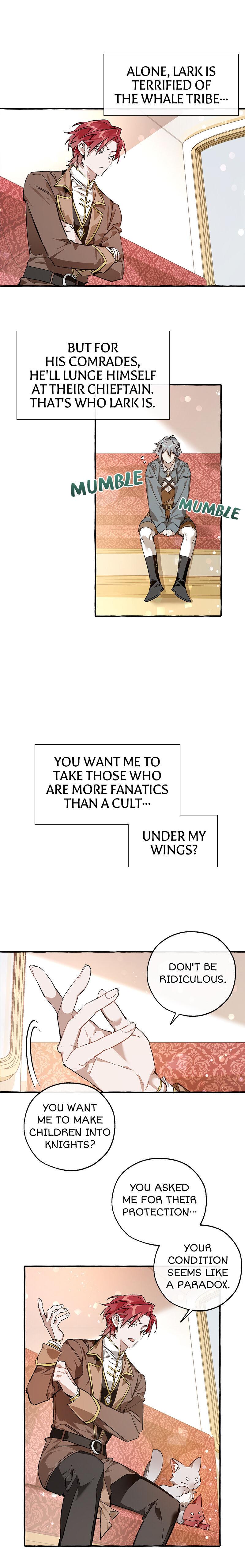 Trash of the Count’s Family, chapter 49, image 16