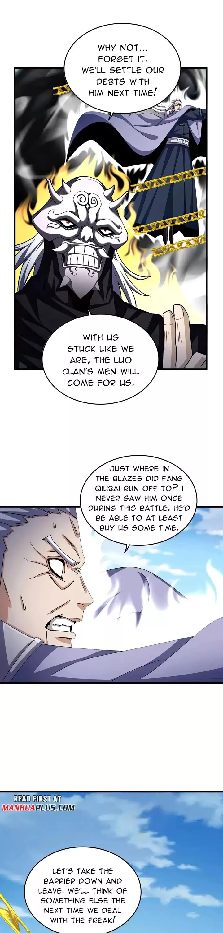 Magic Emperor, chapter 527, image 13