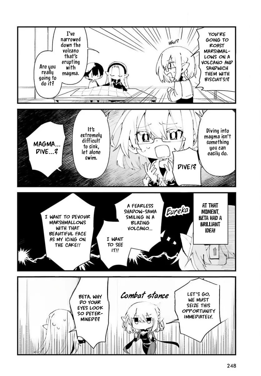 Kage no Jitsuryokusha ni Naritakute! Shadow Gaiden, chapter 41, image 11