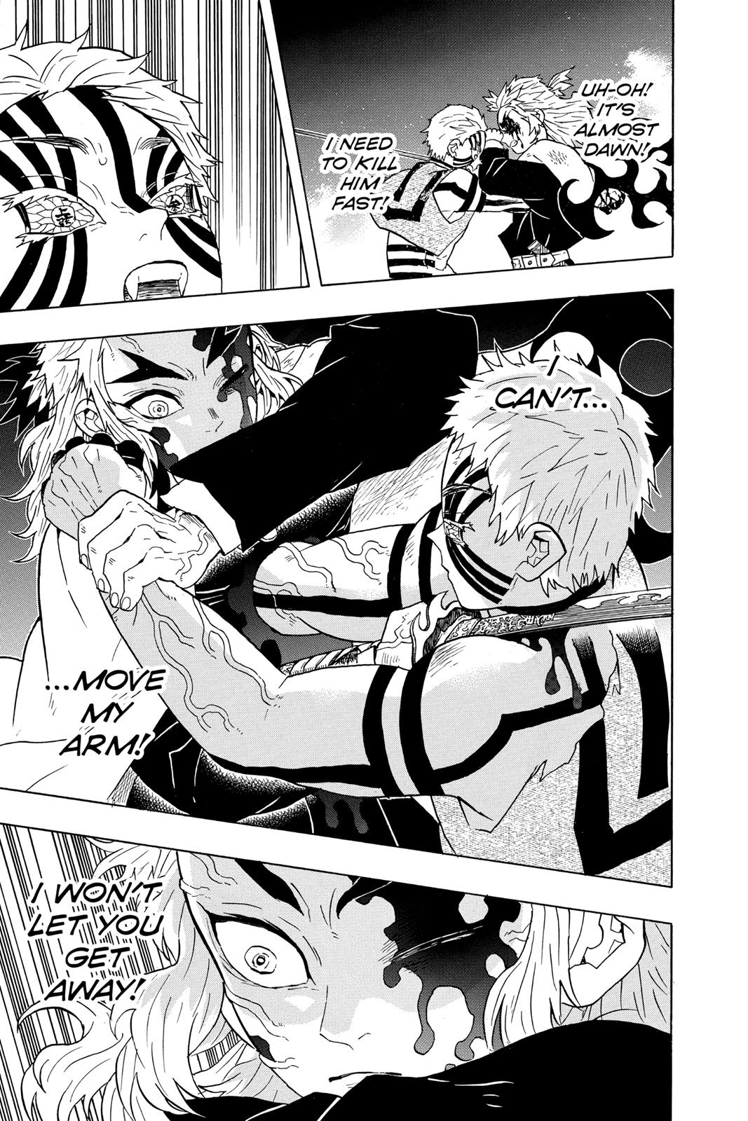 Demon Slayer: Kimetsu no Yaiba, chapter 64, image 18