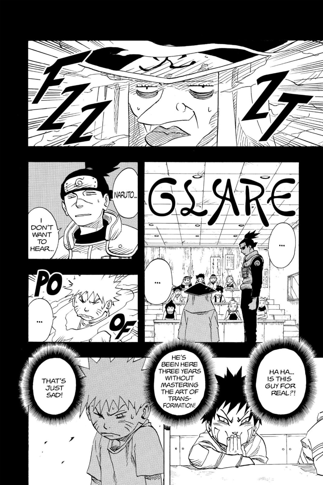 Naruto, chapter 75, page 6