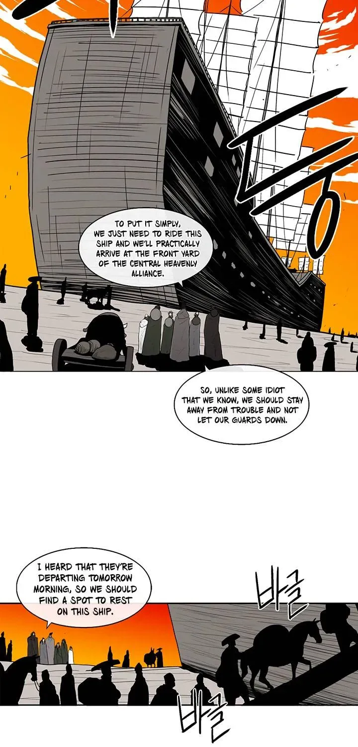 Legend of the Northern Blade, chapter 79, image 35