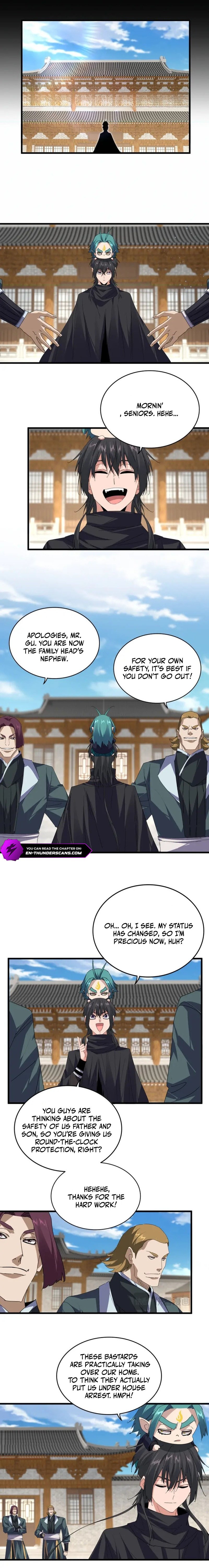 Magic Emperor, chapter 891, image 4