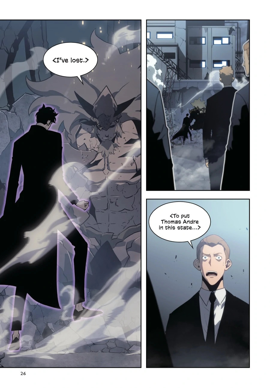 Solo Leveling, chapter 31, page 26