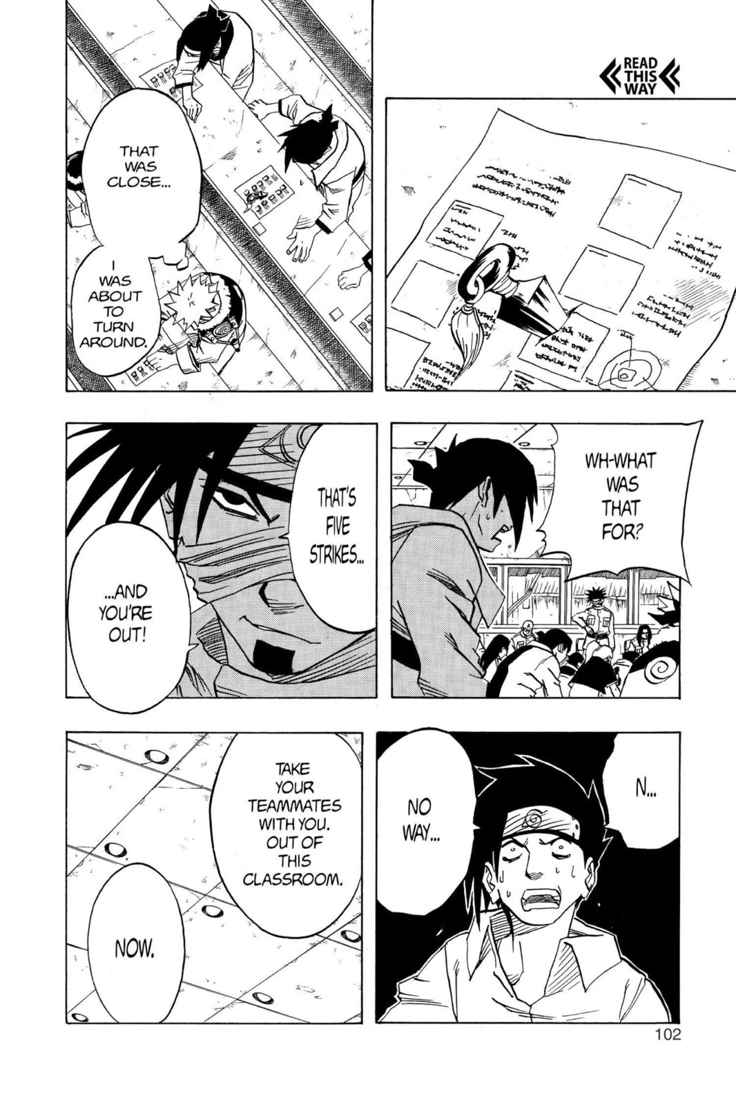 Naruto, chapter 41, page 18