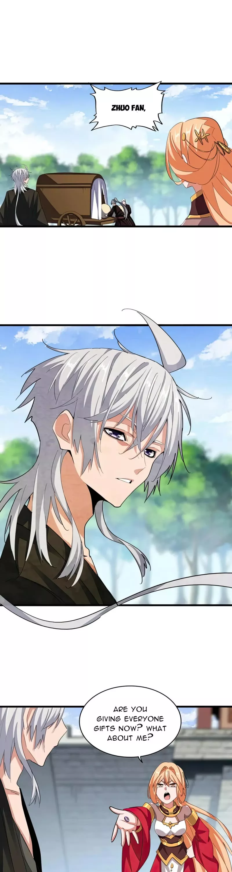 Magic Emperor, chapter 371, image 5