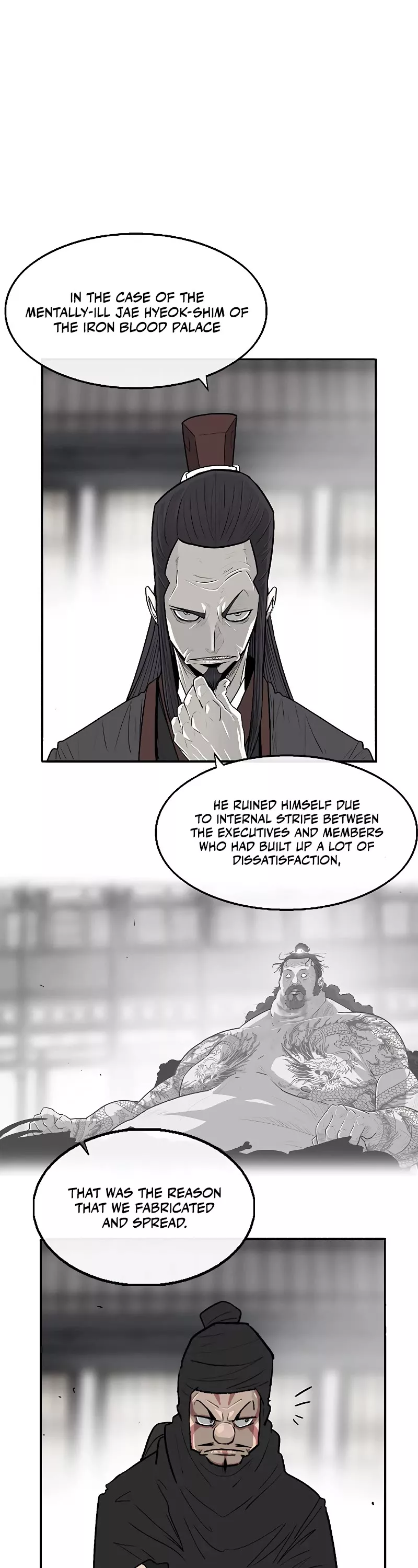 Legend of the Northern Blade, chapter 141, image 8