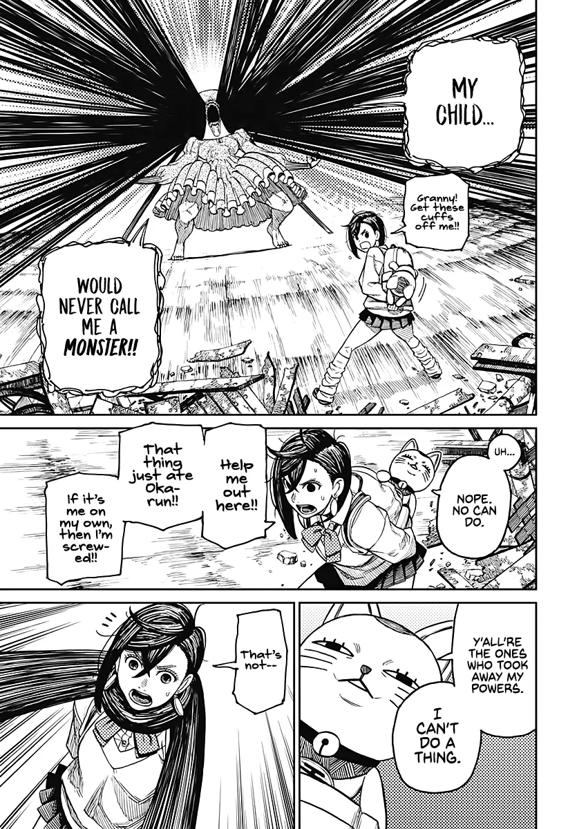 Dandadan, chapter 14, image 13