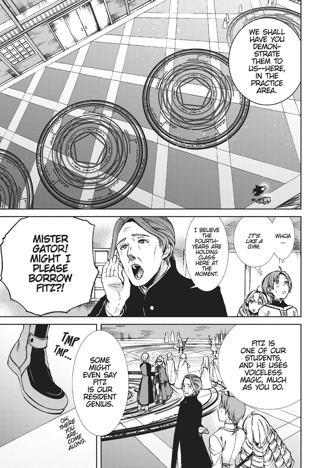 Mushoku Tensei: Jobless Reincarnation, chapter 54, image 11