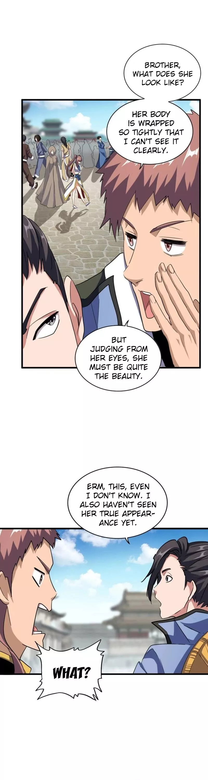 Magic Emperor, chapter 120, image 18
