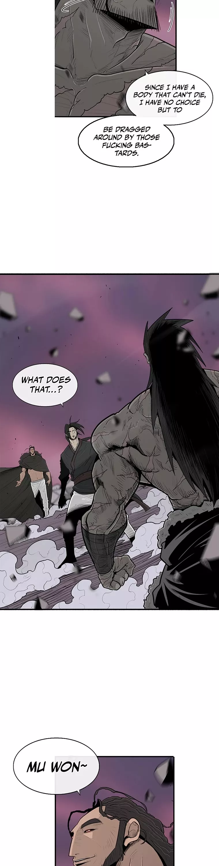 Legend of the Northern Blade, chapter 121, image 4