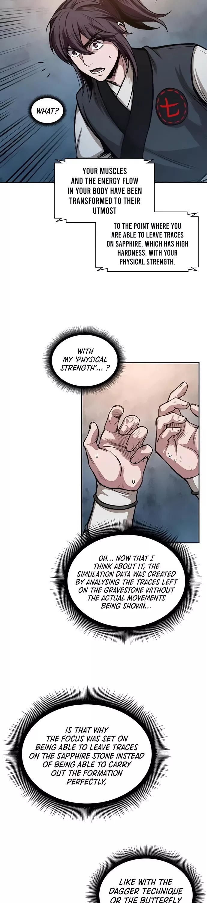 Nano Machine, chapter 31, image 31