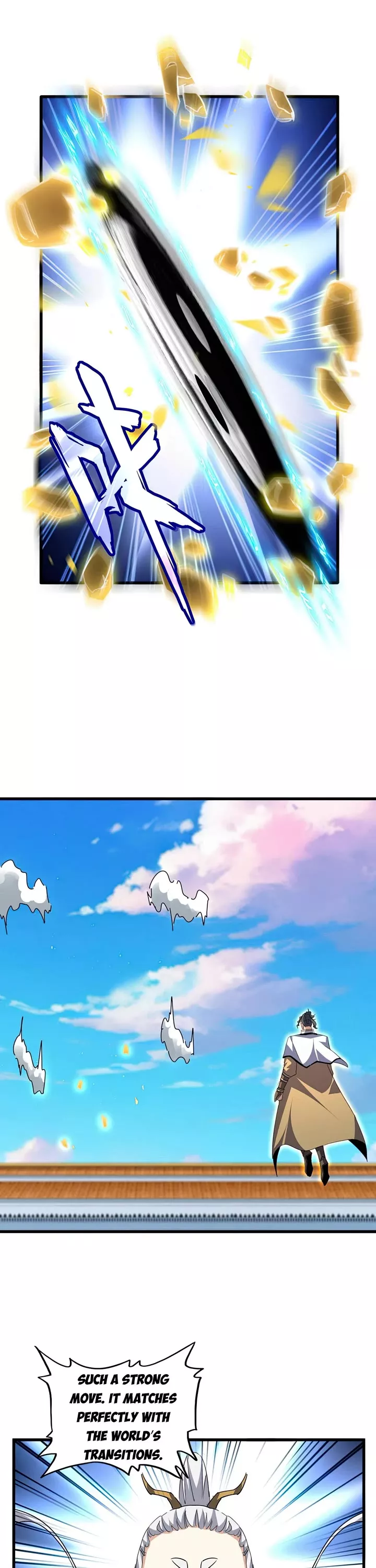 Magic Emperor, chapter 707, image 6