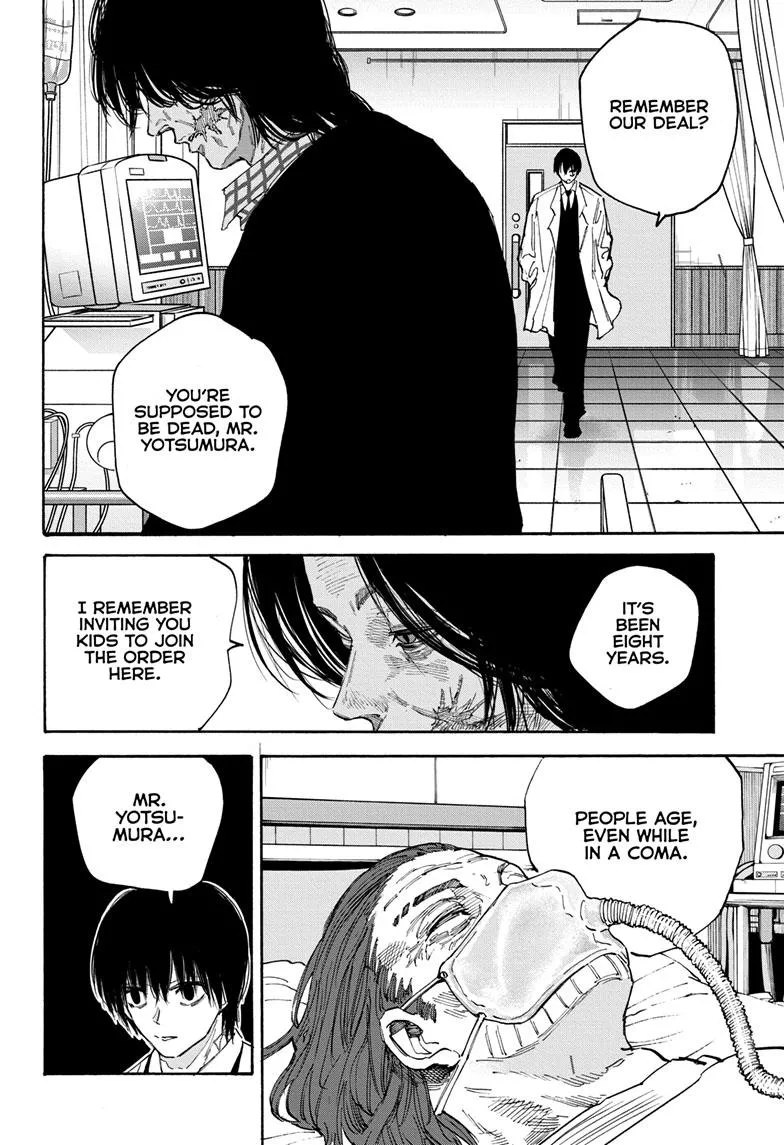 Sakamoto Days, chapter 121, image 6
