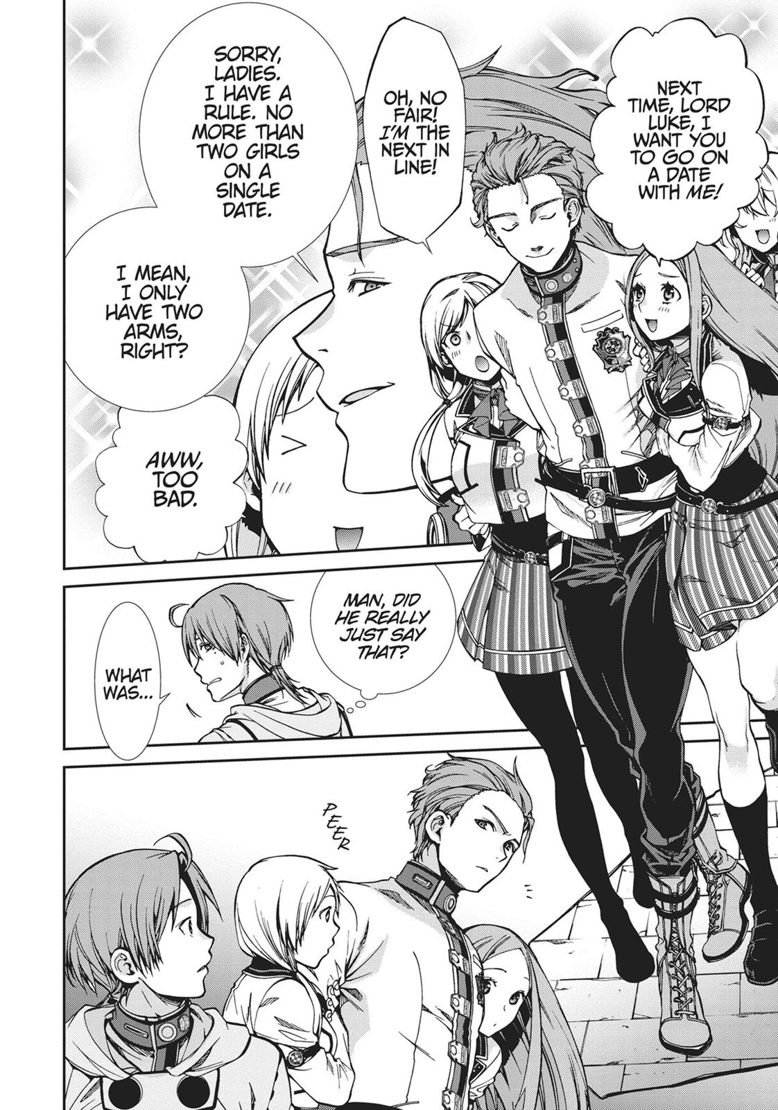 Mushoku Tensei: Jobless Reincarnation, chapter 56, image 16