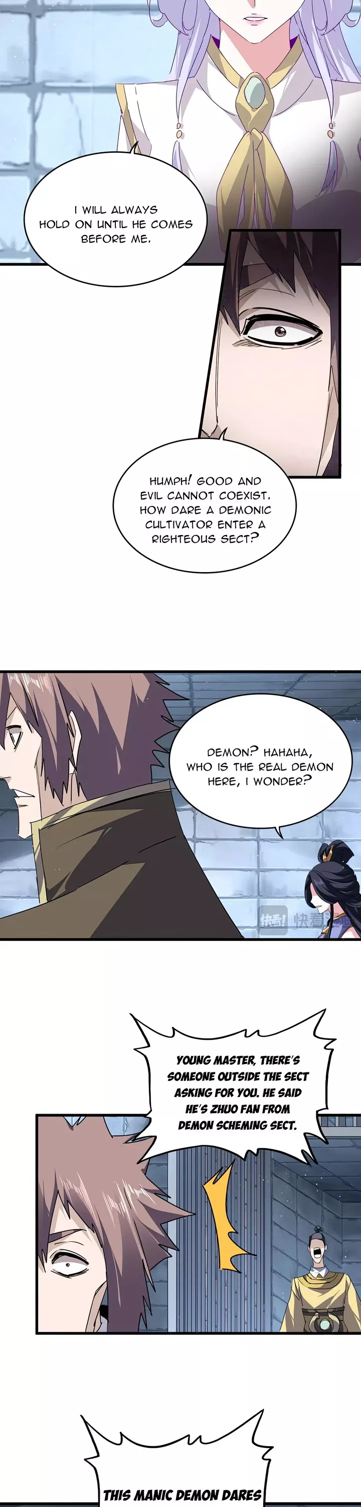 Magic Emperor, chapter 757, image 8