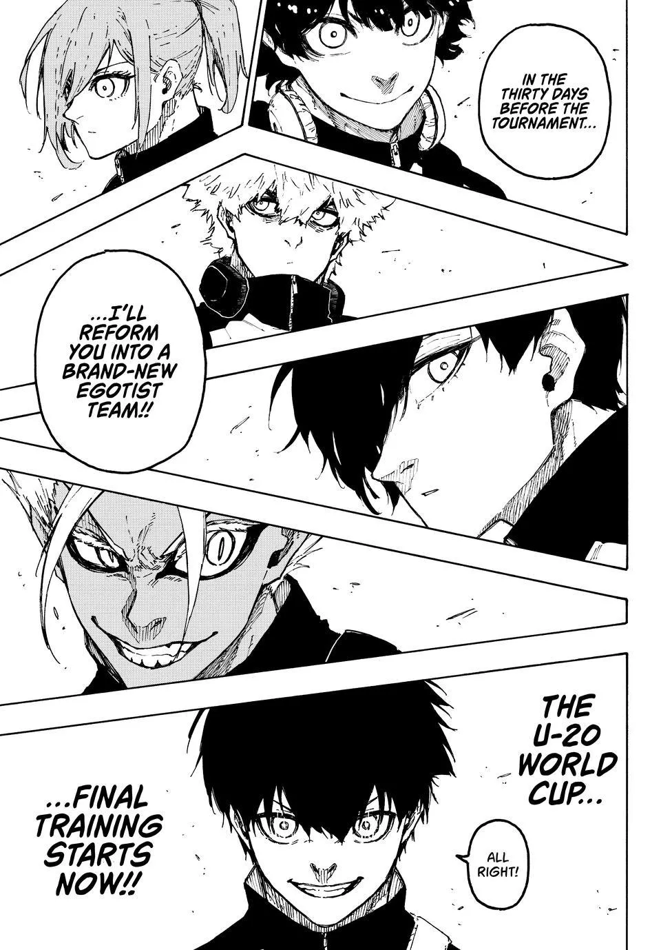 Blue Lock, chapter 309, image 12