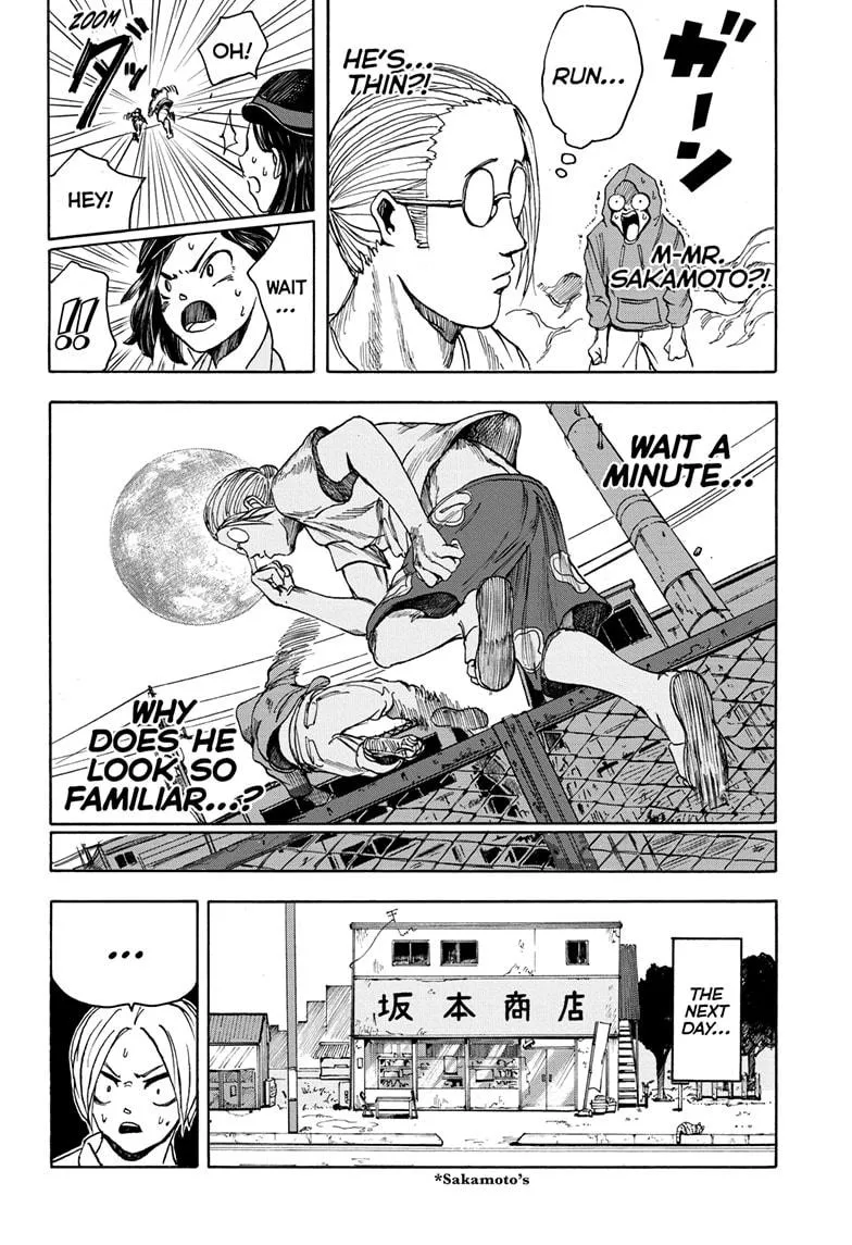 Sakamoto Days, chapter 3, image 22