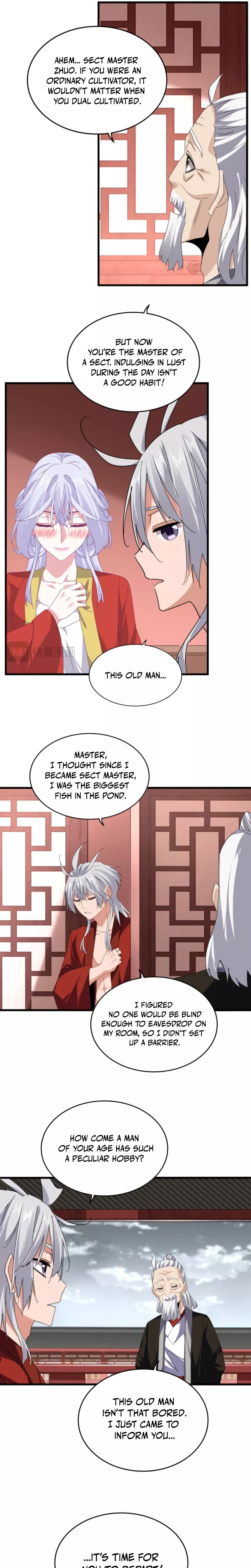 Magic Emperor, chapter 790, image 9
