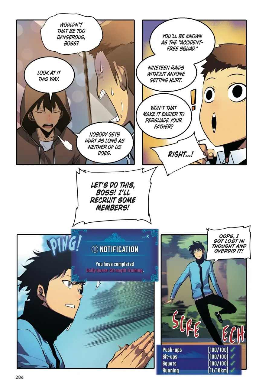 Solo Leveling, chapter 5, page 152