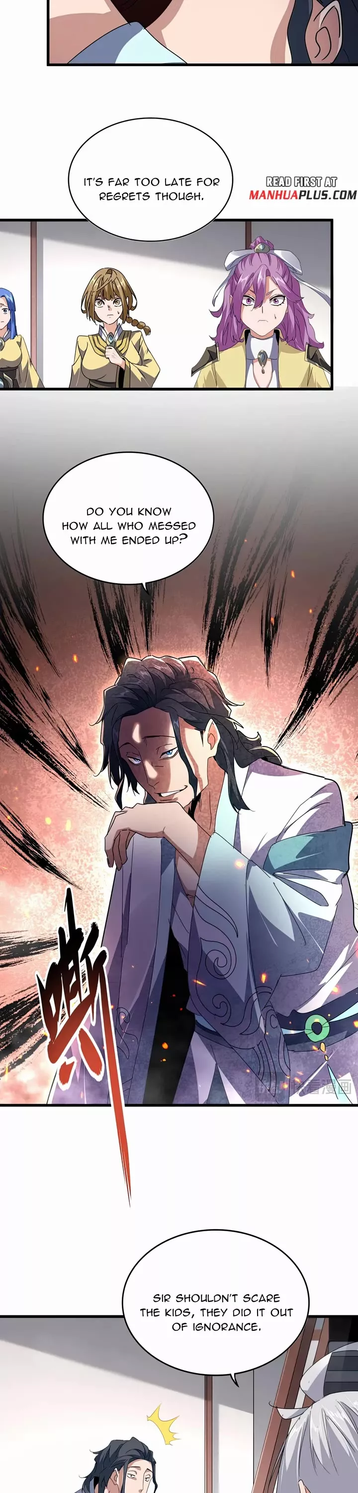 Magic Emperor, chapter 637, image 15