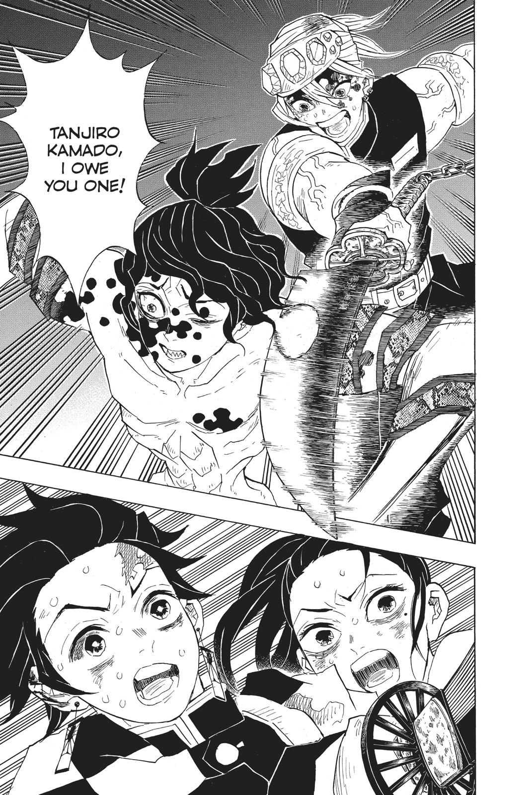 Demon Slayer: Kimetsu no Yaiba, chapter 90, image 19