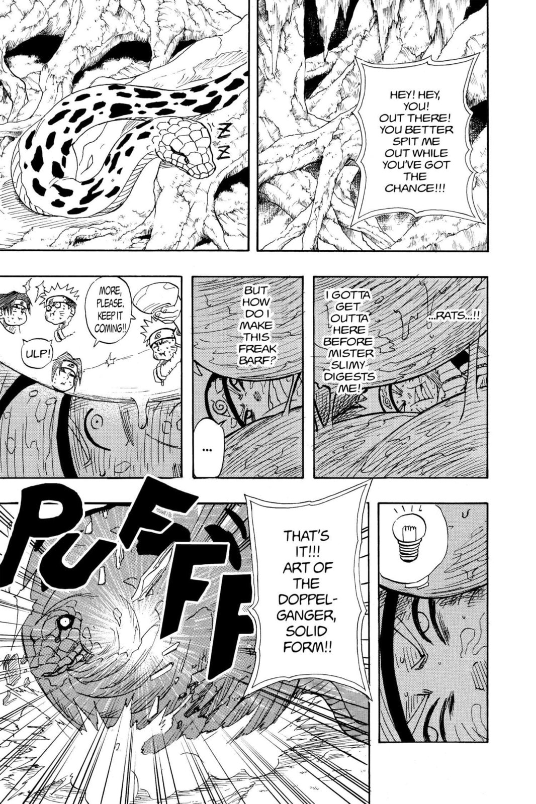 Naruto, chapter 47, page 13