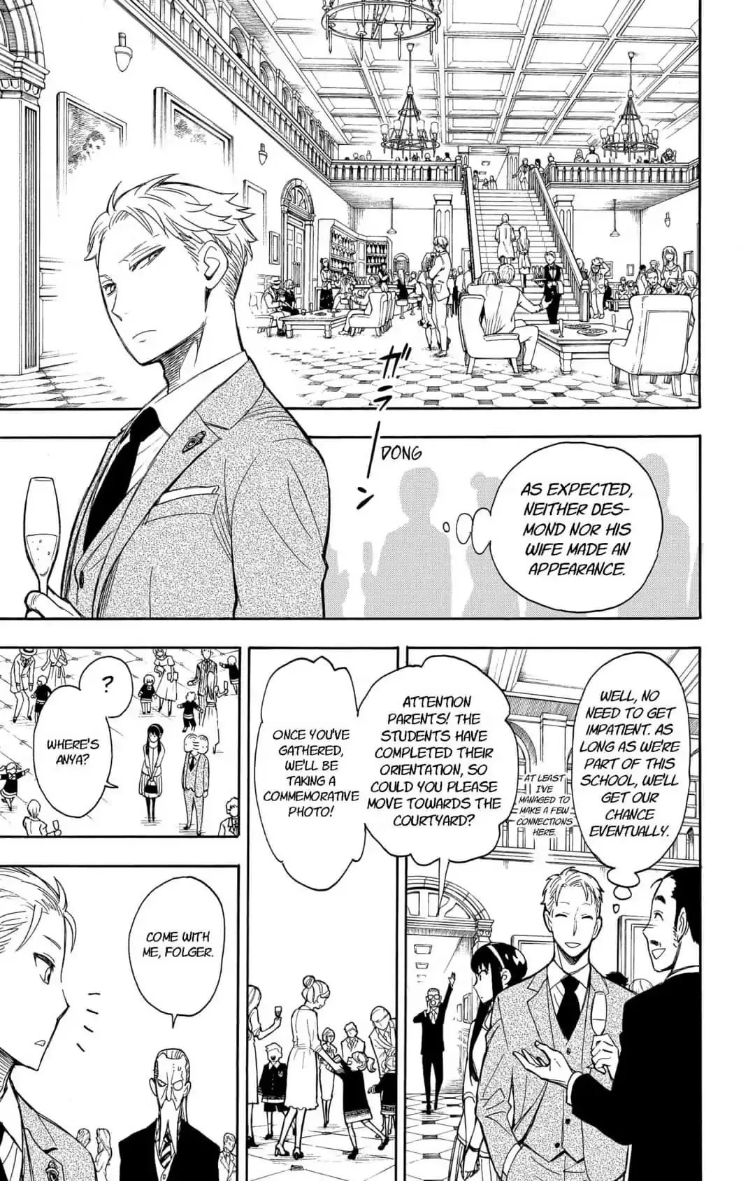 SPY x FAMILY, chapter 8, image 25