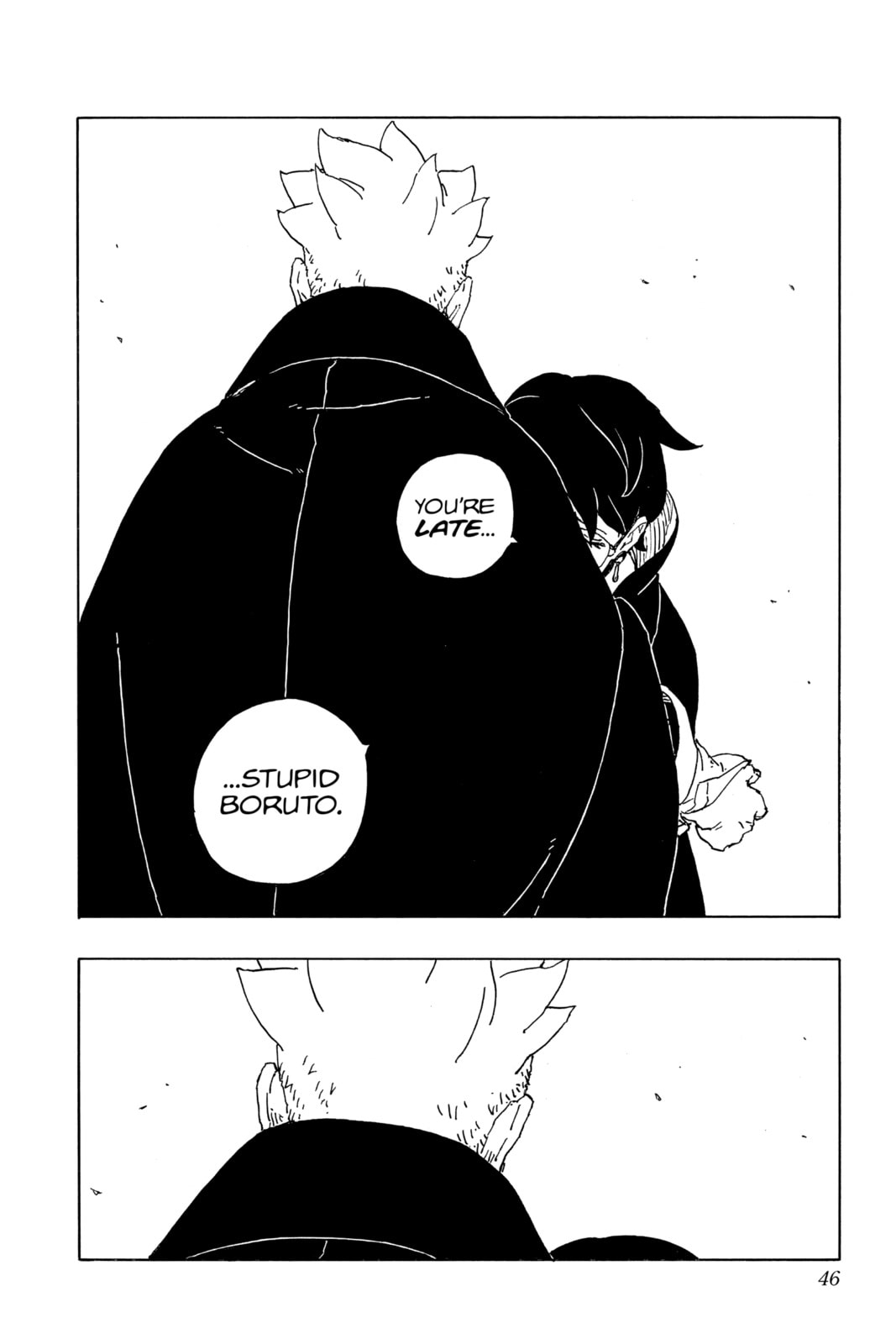 Boruto: Two Blue Vortex, chapter 5, image 46