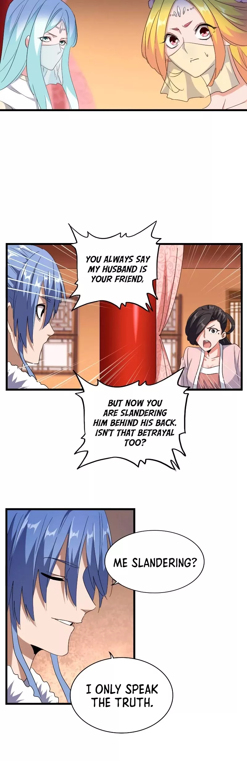 Magic Emperor, chapter 175, image 9