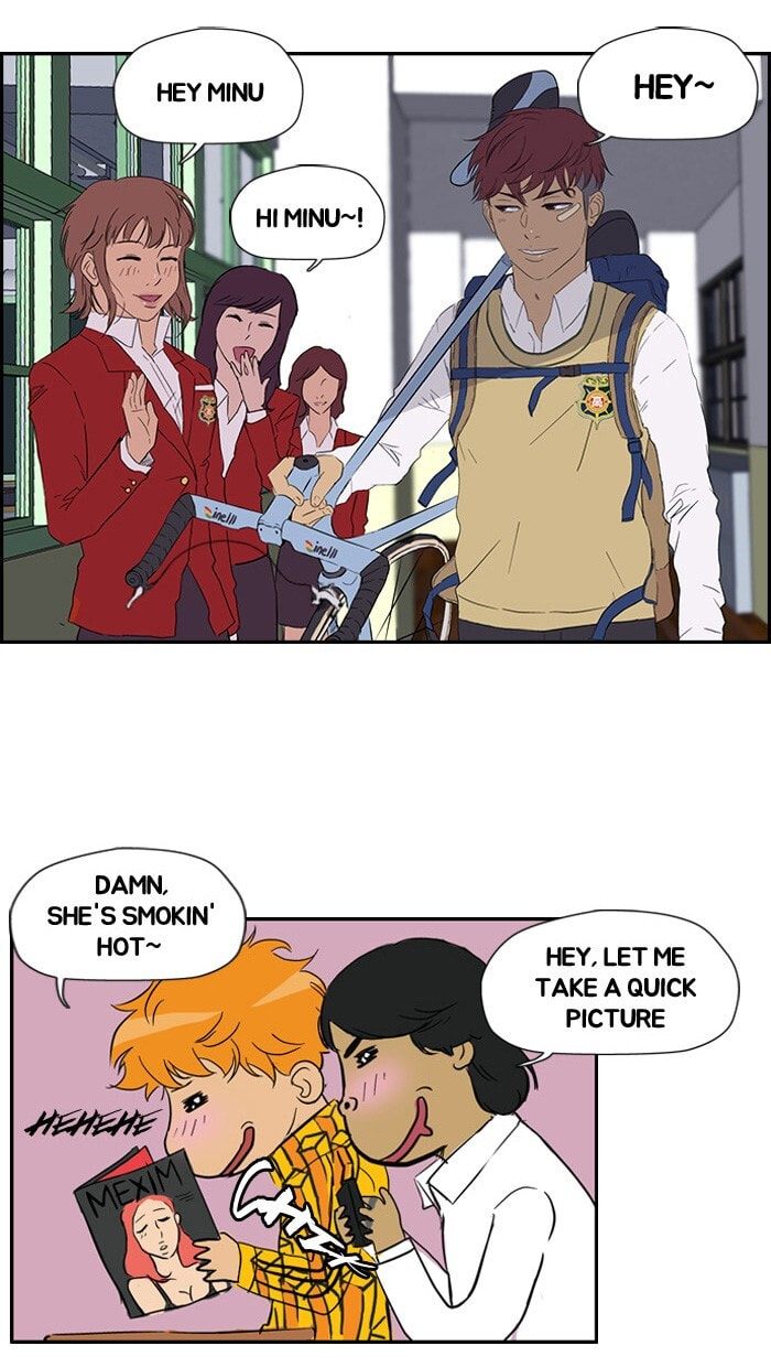 Wind Breaker, chapter 20, page 39
