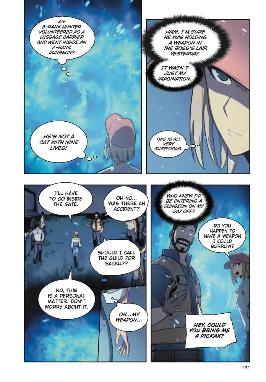 Solo Leveling, chapter 12, page 57