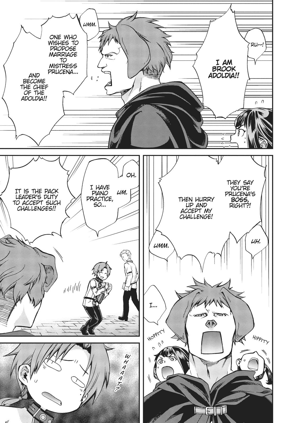 Mushoku Tensei: Jobless Reincarnation, chapter 65, image 24