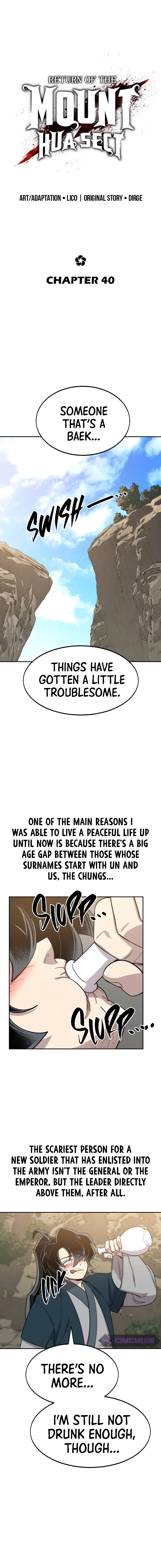 Return of the Mount Hua Sect, chapter 40, image 7